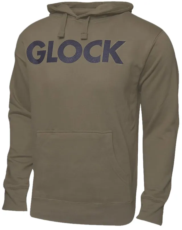 Glock AP95790 Traditional OD Green Hoodie XL Durable Soft Fabric