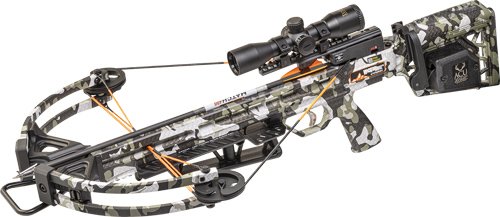 Wicked Ridge WR230154522 Rampage XS Crossbow 390 FPS ACUdraw Camo - Wicked Ridge