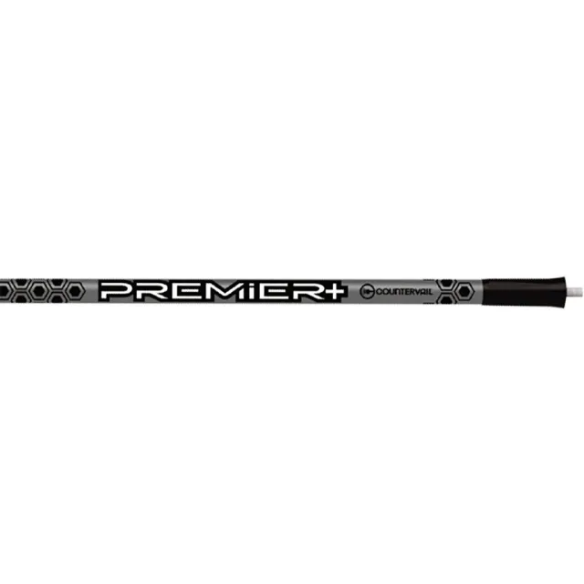 Bee Stinger PremierGR36 Premier Plus Countervail Stabilizer Grey 36 in. - Bee Stinger