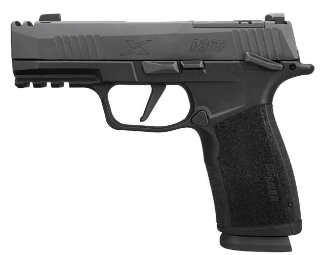 SIG SAUER 365XCA-9-COMP-MS-SL-CA P365 X-MACRO COMP 9mm 3.1" Nitron Semi-Auto Pistol - SIG SAUER - 9mm