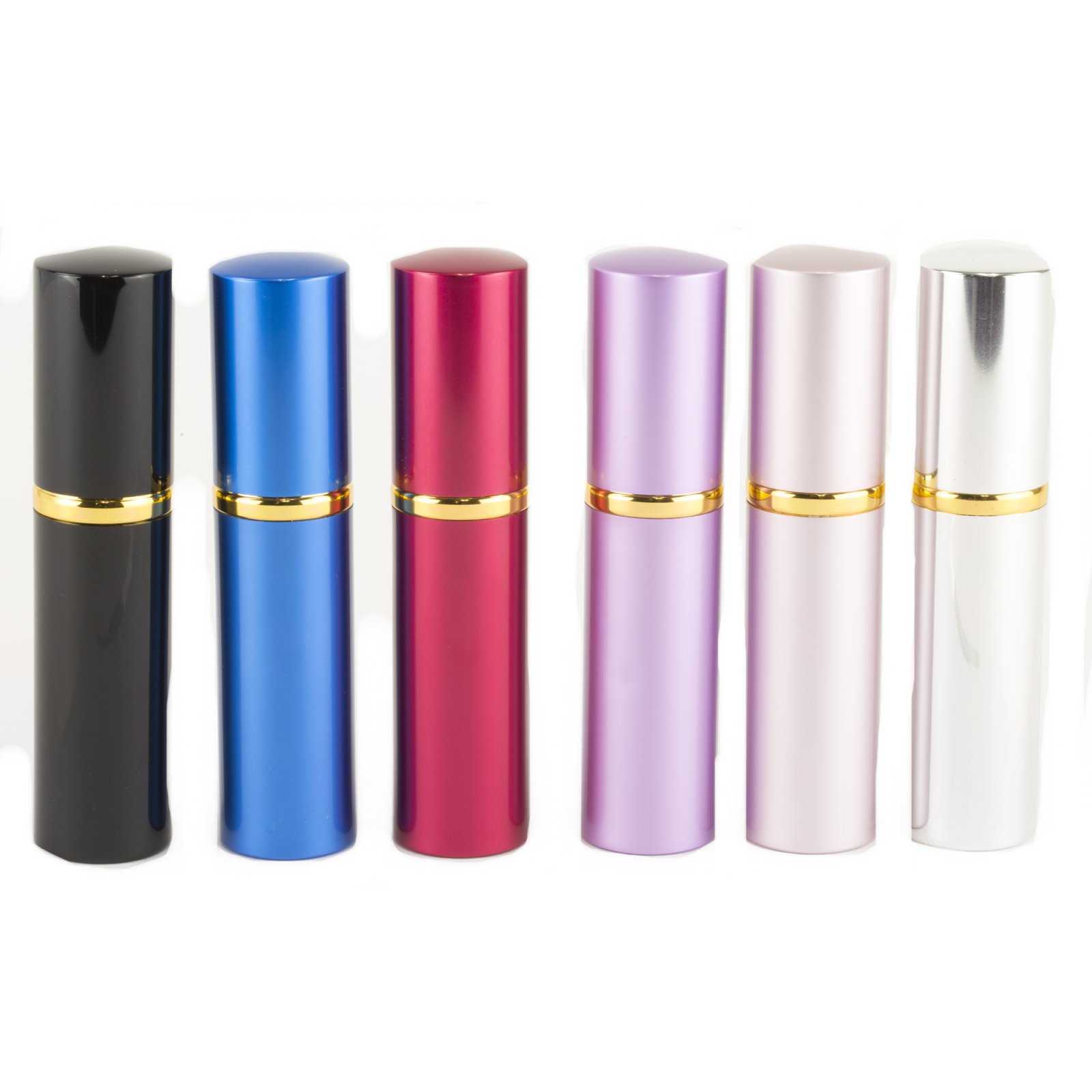 PS Products LSPS14-6 Hot Lips Pepper Spray, .75 oz, Lipstick Design, 6 Pack - DNZ Products