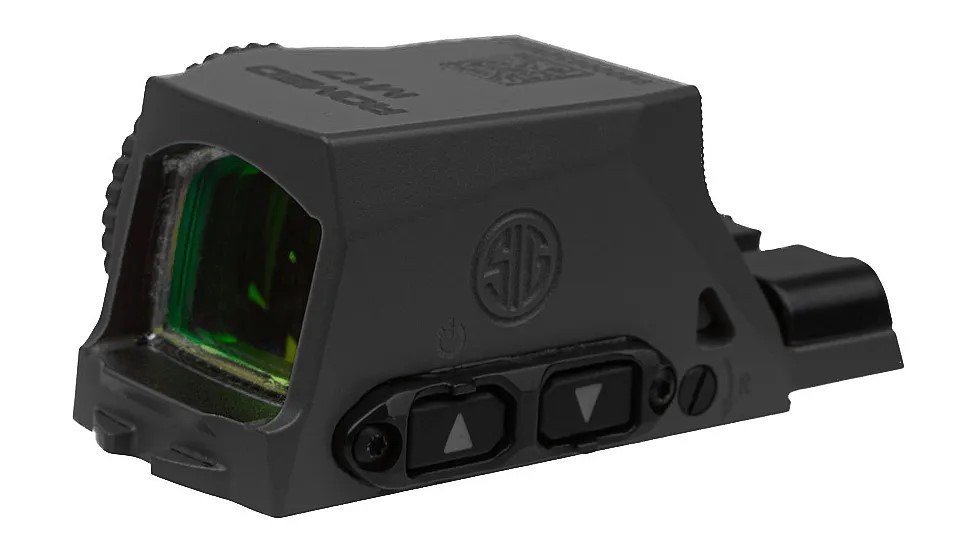 Sig Sauer SORM1710 Romeo-M17 1x24mm 2 MOA Red Dot Sight Black - Sig Sauer - 24MM