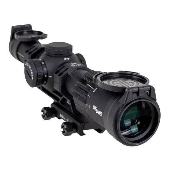 Sig Sauer TANGO TANGOMSR 1-6X24 SFP Hellfire MOA Scope Black - Sig Sauer - 24MM
