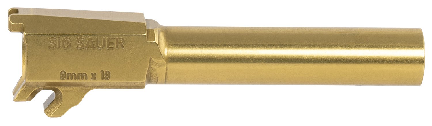 Sig Sauer 8900777 P365XL 9mm 3.7" Gold Titanium-Nitride Barrel - Sig Sauer - 3.70"