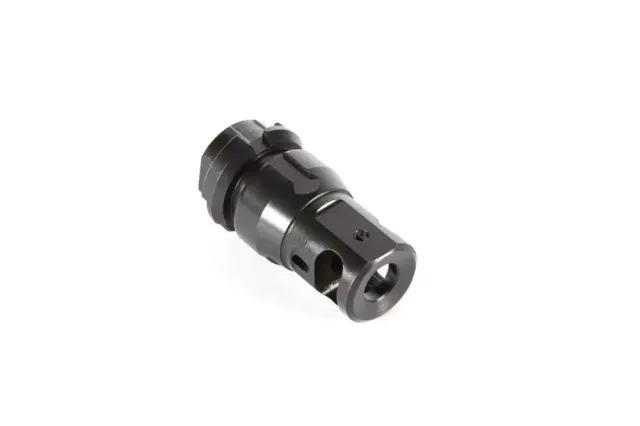 Dead Air Armament DA111 .38 Cal Micro Muzzle Brake/QD Key Mount Suppressor Mount - Dead Air - 30 CAL for sale at Gun Club HQ