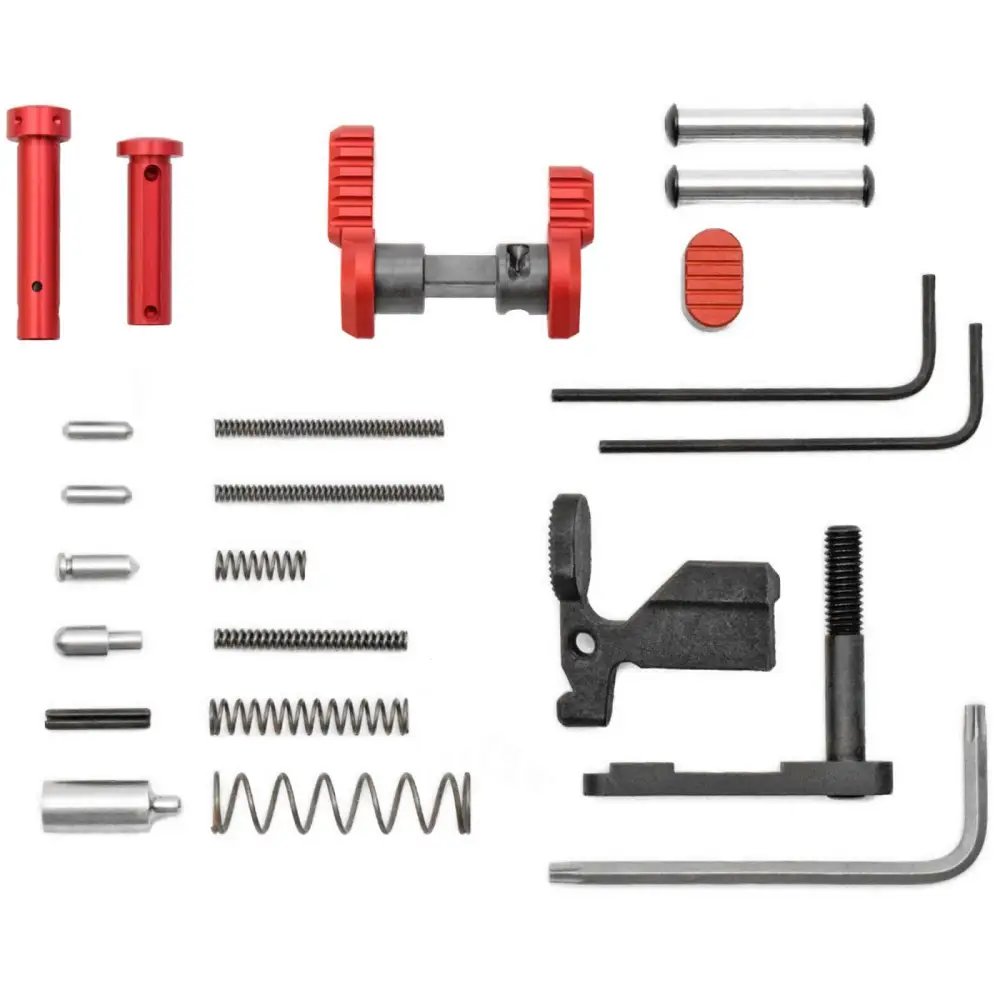 Buy Armaspec ARM251-RED Superlight Builders Kit Stainless Red online