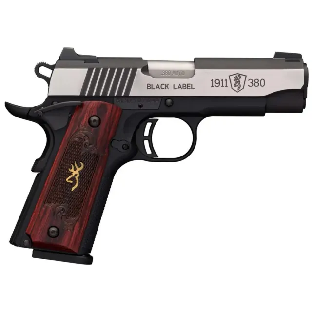 Browning 1911-380 Black Label 380 ACP 051913492 - Browning - 380 ACP