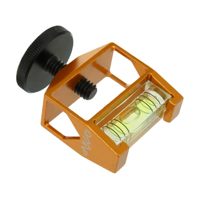 October Mountain 810096081360 Precision Arrow Level Orange Aluminum - October Mountain