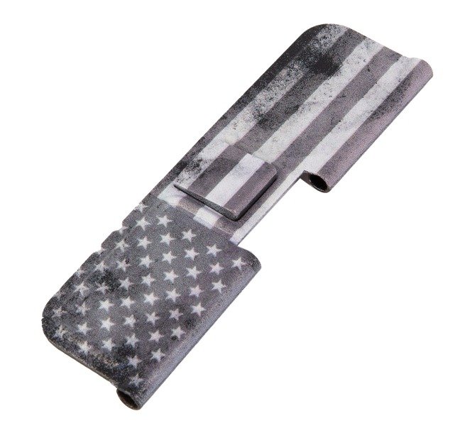 Mission First Tactical USGI Steel Ejection Port Dust Cover USA Flag - Mission First Tactical