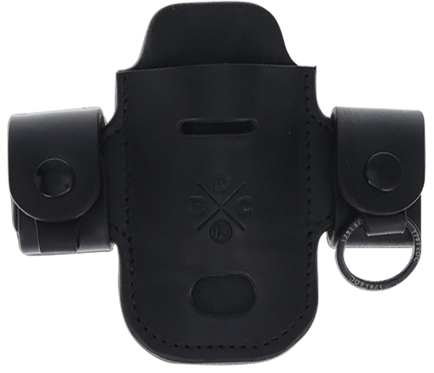 1791 Gunleather HDASSLBLKA EDC Ambidextrous Black Leather 1.5In - 1791 Gunleather