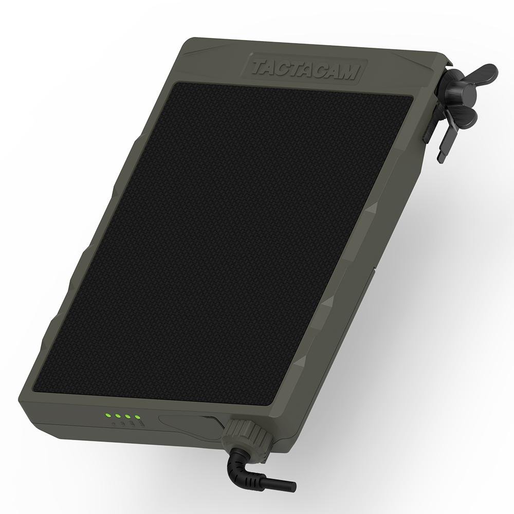 Tactacam Tacta SP01 Defend Solar Panel Built-in Battery Backup - Tactacam - Reveal Hold Co
