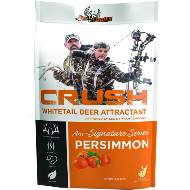 Ani-Logics Crush Attractant Persimmon 5 lbs. - Ani-Logics