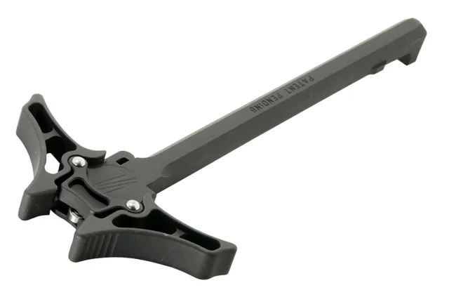 Timber Creek EAMBICHT Enforcer Ambidextrous Charging Handle Tungsten - Timber Creek
