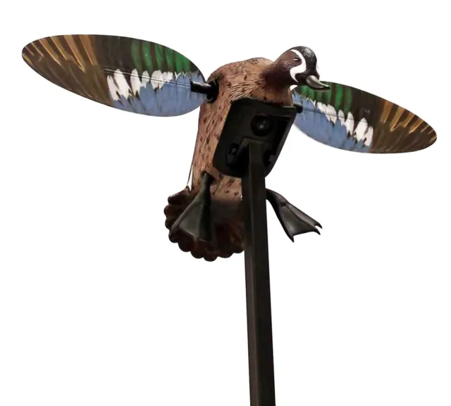 Mojo Outdoors HW24753P Elite Series Blue Wing Teal Decoy with Remote Control