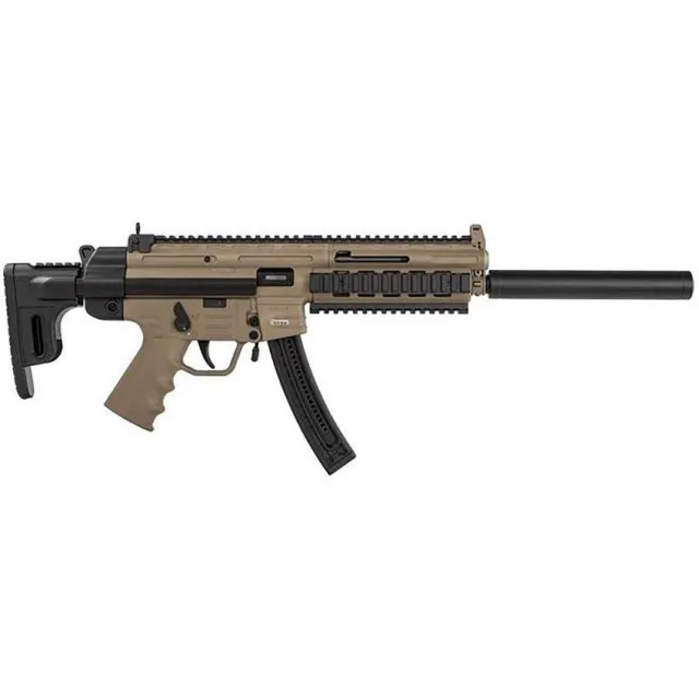 GERMAN SPORT GUNS GSG-16 Carbine Ria .22LR 16.25in 10rd FDE Semi-Auto Rifle