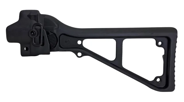 B&T Firearms BT-20155 Black Aluminum/Polymer Fits HK MP5 Folding