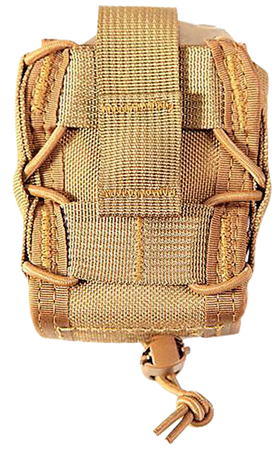 High Speed Gear 11DC00CB TACO Handcuff Holder Coyote Brown Nylon MOLLE - HSGI