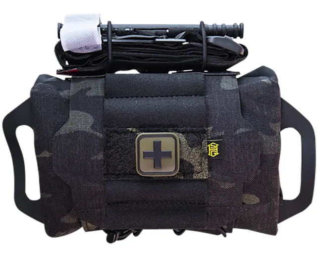 High Speed Gear 12RX00MB Reflex IFAK System Black Multi-Cam Nylon - High Speed Gear for sale at Iron and Lace