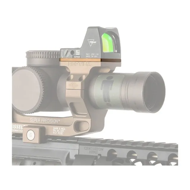 Reptilia 100-084 ROF Riser 2.5mm FDE for Trijicon RMR/SRO - Reptilia for sale at Bang-Bang Tactical