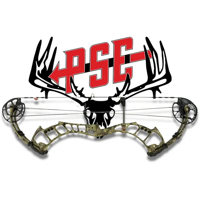 Raxx PSE Bow Hanger Carbon Steel Powder Coat Dual Hooks - Raxx