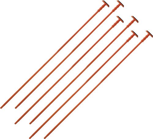 Buy Gun Storage RR6EXPOR .22 Cal Orange Rifle Rods 6 Pack online