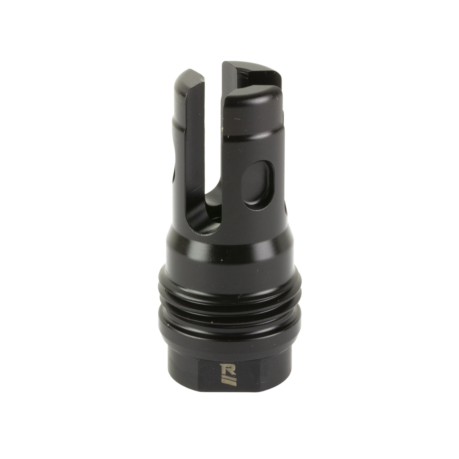 Rugged FH008 R3 Flash Mitigation Black M15x1 for 7.62mm Suppressors - Rugged Suppressors - 7.62mm