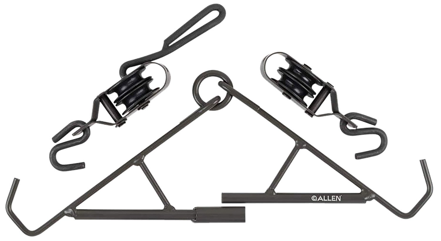 Allen Company 7244 Takedown Gambrel & Hoist Kit 500 lb Steel Collapsible - Allen Company