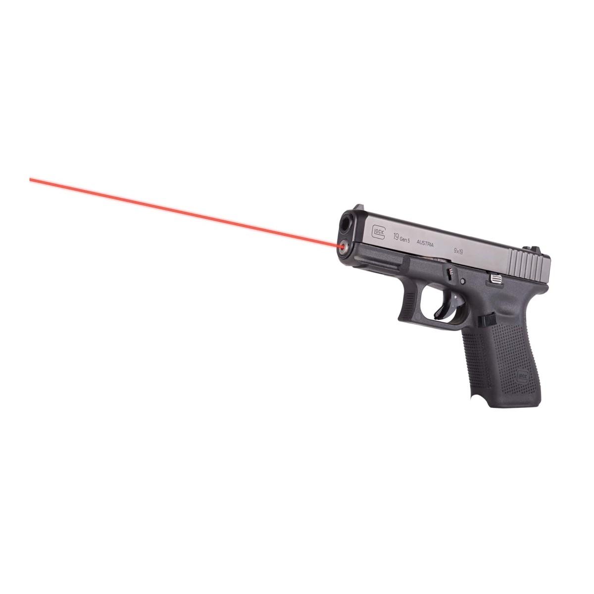 Buy LaserMax LMSG519 Red Guide Rod Laser for Glock 19 Gen 5 19X 45 online
