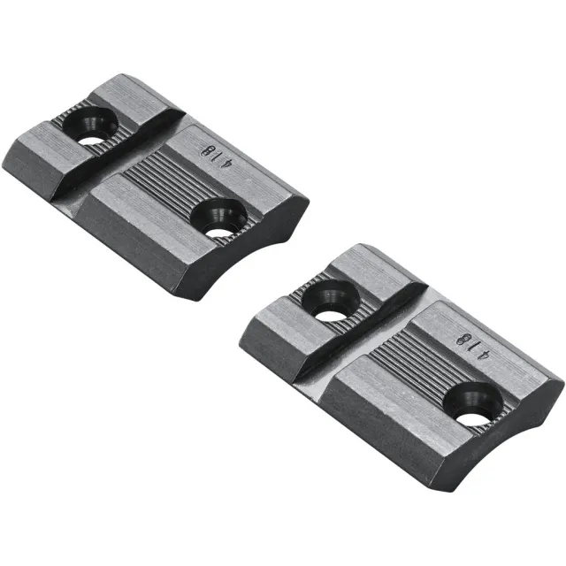Weaver Muzzleloader Base Matte Black 2 Piece Traditions/CVA - Weaver