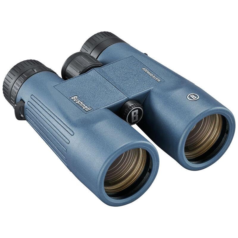 Bushnell H2O 10x42mm Waterproof Roof Binoculars Dark Blue 150142R - Bushnell