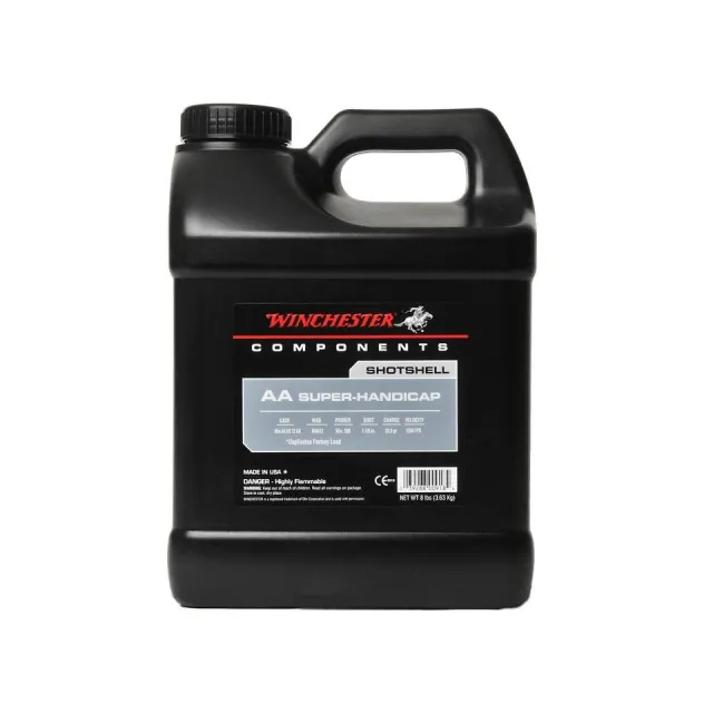 Buy Winchester Super Handicap 8 lb - Slow Burning High Energy Propellant for Handicap & Sporting Clays Loads online