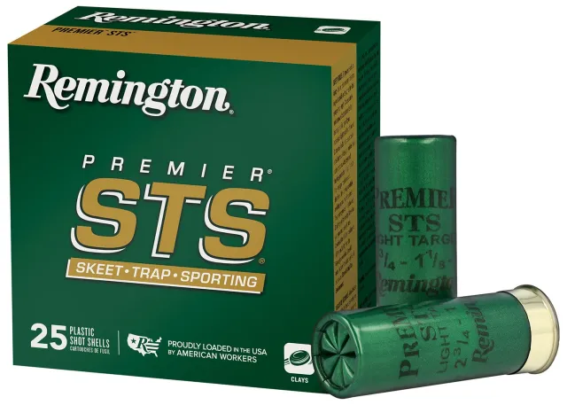 Buy Remington Premier STS Target Load 12 Gauge 2.75" 1 1/8 oz #8 Shot 25 Rounds online