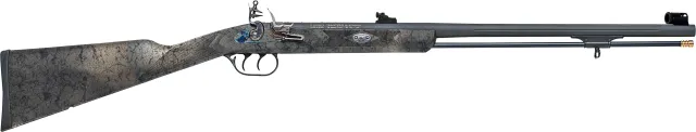 Traditions PA Pellet Ultralight Flintlock .50 Cal 26 in. Tungsten/Desert Web w/PeepSights - Traditions - 50 Black Powder