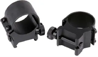 Buy Weaver Detachable Top Mount Rings 1" Low Matte Black online