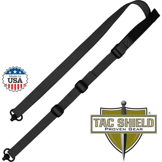 TangoDown 2PT Operator Sling 1in Quick Detach Black