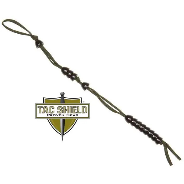 TangoDown Ranger Beads Green Black Tactical Gear