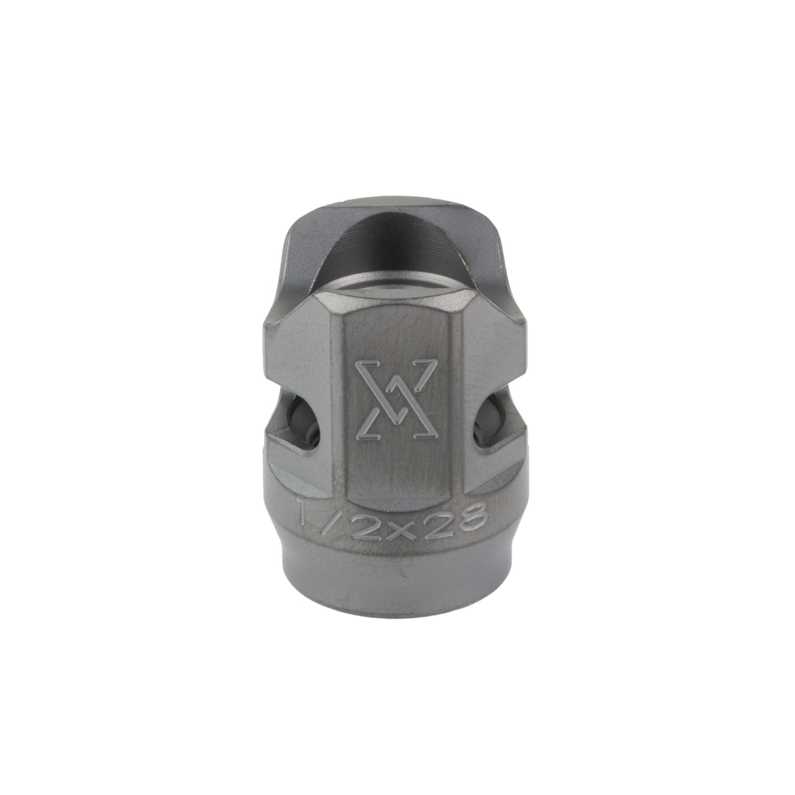 Buy True Precision Cobra Comp Threaded 1/2x28 DLC Black Compensator online