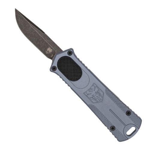 Cobratec California 952 OTF 1.75In D2 Grey Double-Point - Cobratec Knives