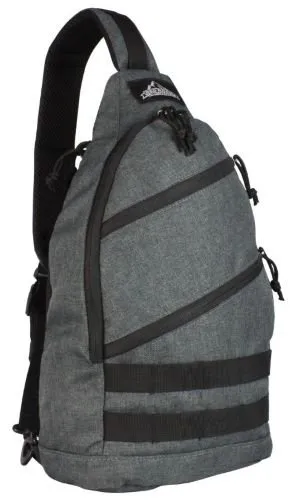 Red Rock Gear Metro Sling Pack Charcoal 11L Concealed Carry Backpack - Red Rock Gear