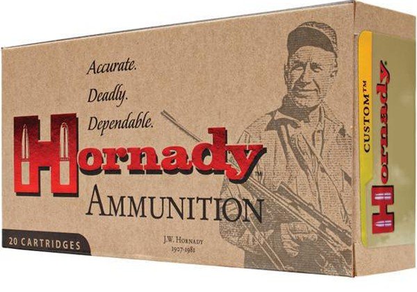 Hornady 8070 275 Rigby 140gr InterLock Spire Point 20/Box - Hornady Manufacturing Company - 275 Rigby