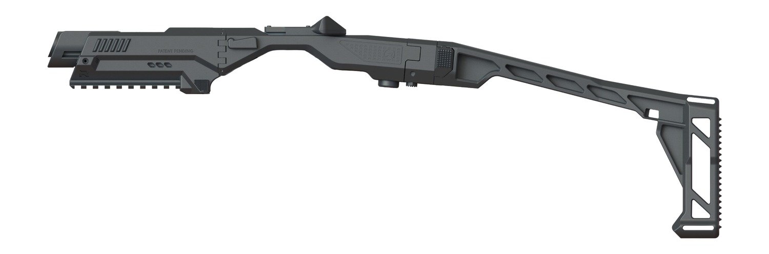 RONI Nano Roni Glock 17/19 Multi Brace Stabilizer Black - RONI - Multi