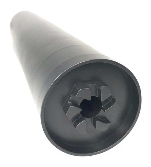 FPM DACH30SSBLK 30cal 6 In Stainless Black