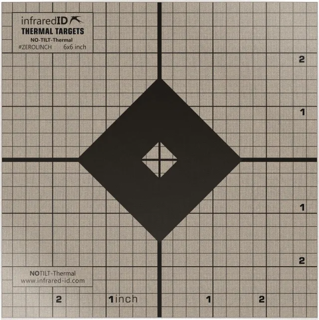 INFRARED-ID ZEROLINCH Therm Zero Target 5 Pack - INFRARED-ID