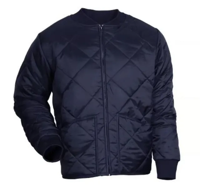 Quilted Bomber Jacket SH4004-S-R