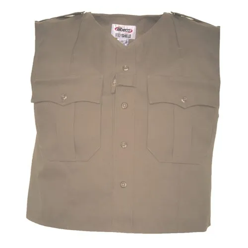 Elbeco BodyShield External Vest Carrier Tan XL V4112B-XL-R - Elbeco