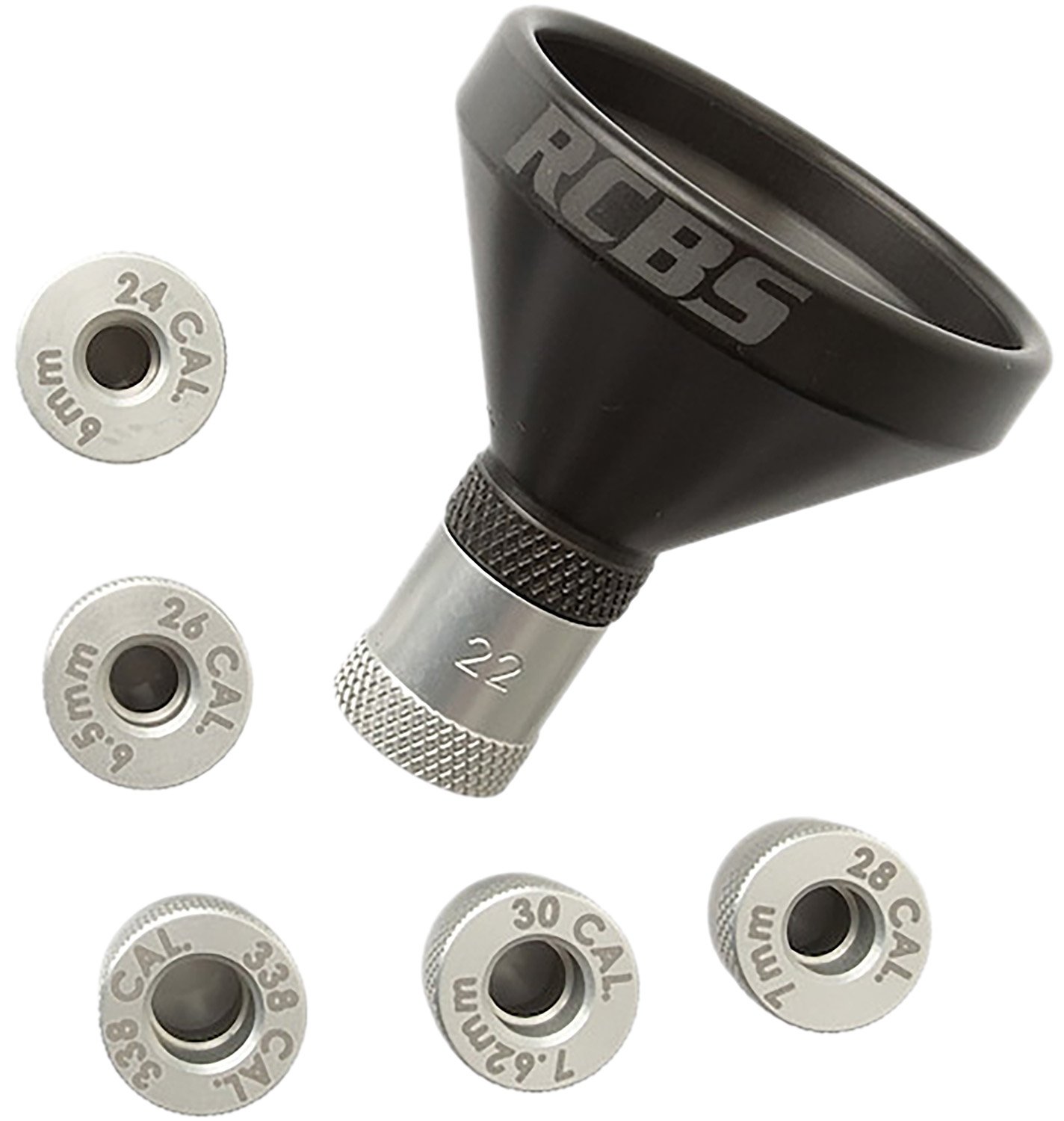 Buy RCBS MatchMaster 98820 Aluminum Powder Funnel Kit online