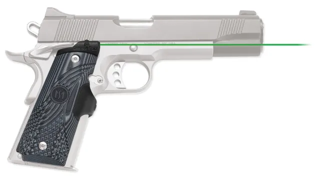 Buy Crimson Trace 01-5520-1 LG-904G Lasergrips Green Laser for 1911 Full Size online