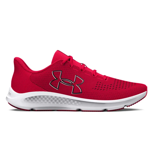 Under Armour Charged Pursuit 3 Big Logo Running Shoes Low Top