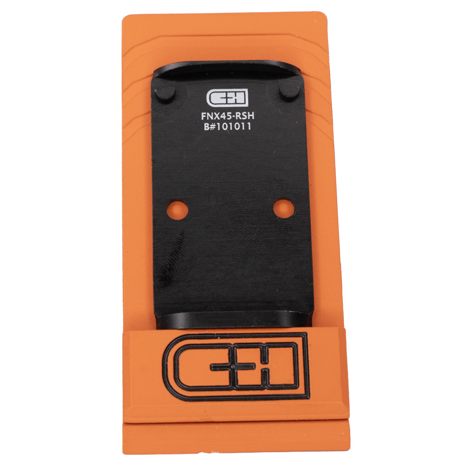 Buy C&H Precision FNX45-RSH V4 Optic Mount Plate Black Anodized Finish online
