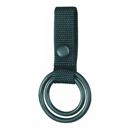 Gould & Goodrich Double Ring Flashlight Holder Belt Mount